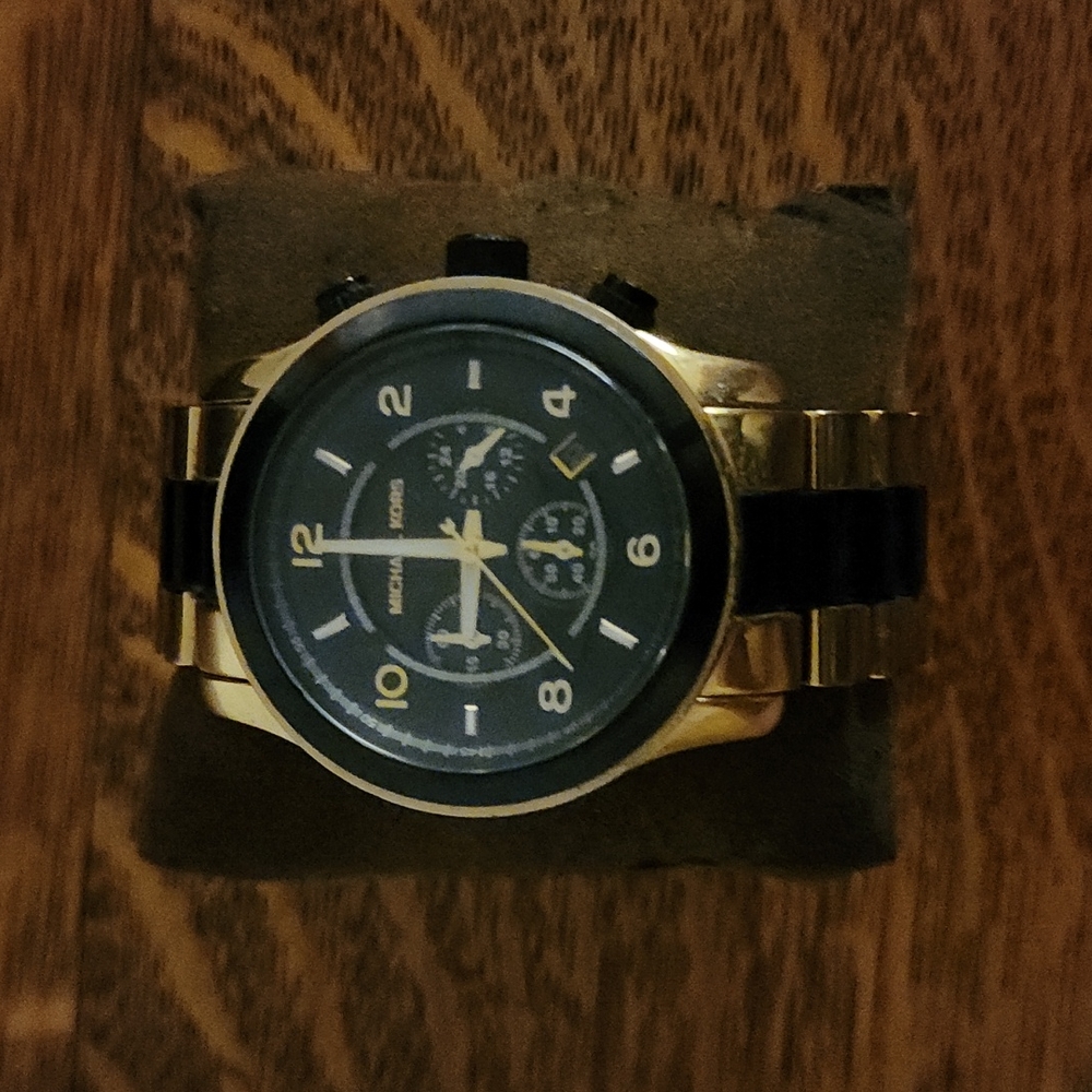Michael Kors 14k Gold watch